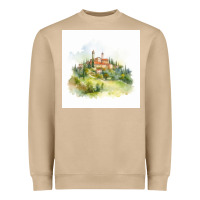 Mushroom Italy Heavyweight Sweatshirt - Unal Design