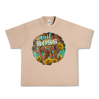 Burro nail boss Urban Heavy Tee - BarkalooDesign