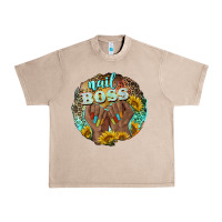 French Oak nail boss Urban Heavy Tee - BarkalooDesign