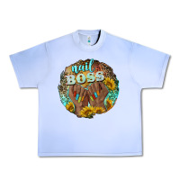 Grape Ice nail boss Urban Heavy Tee - BarkalooDesign