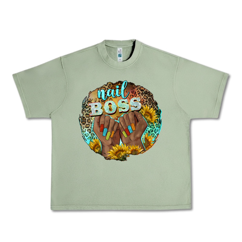 Nail Boss Urban Heavy Tee by BarkalooDesign | Teevron