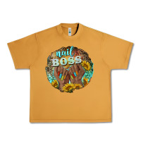 Peanut Butter nail boss Urban Heavy Tee - BarkalooDesign