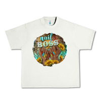 Pistachio nail boss Urban Heavy Tee - BarkalooDesign