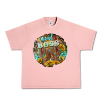 Salmon nail boss Urban Heavy Tee - BarkalooDesign