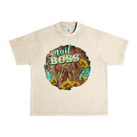 Sandshell nail boss Urban Heavy Tee - BarkalooDesign