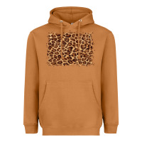 Meerkat leopard background Heavyweight Hoodie - BarkalooDesign