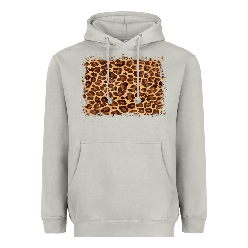 Leopard Background Heavyweight Hoodie by BarkalooDesign | Teevron