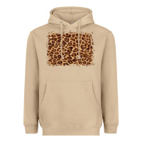 Mushroom leopard background Heavyweight Hoodie - BarkalooDesign