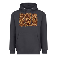 Smoke leopard background Heavyweight Hoodie - BarkalooDesign