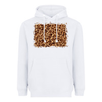 White leopard background Heavyweight Hoodie - BarkalooDesign