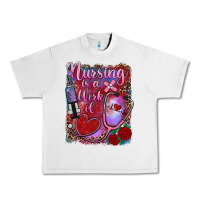 Lunar Rock nursing is a work of heart Urban Heavy Tee - RanaPortraitStore