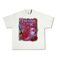 Pistachio nursing is a work of heart Urban Heavy Tee - RanaPortraitStore