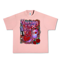 Salmon nursing is a work of heart Urban Heavy Tee - RanaPortraitStore