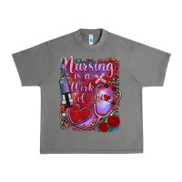 Tornado nursing is a work of heart Urban Heavy Tee - RanaPortraitStore