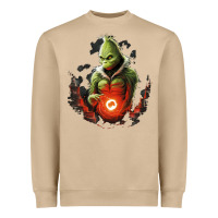 Grinch Heavyweight Sweatshirt | Teevron