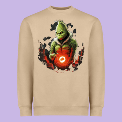 Heavyweight Sweatshirt Grinch