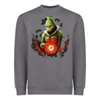 Storm Grinch Heavyweight Sweatshirt - Unal Design