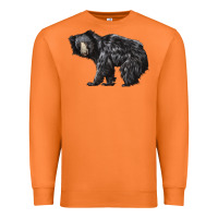 Carrot Sloth Bear Premium Sweatshirt - LillyAllenDesigns