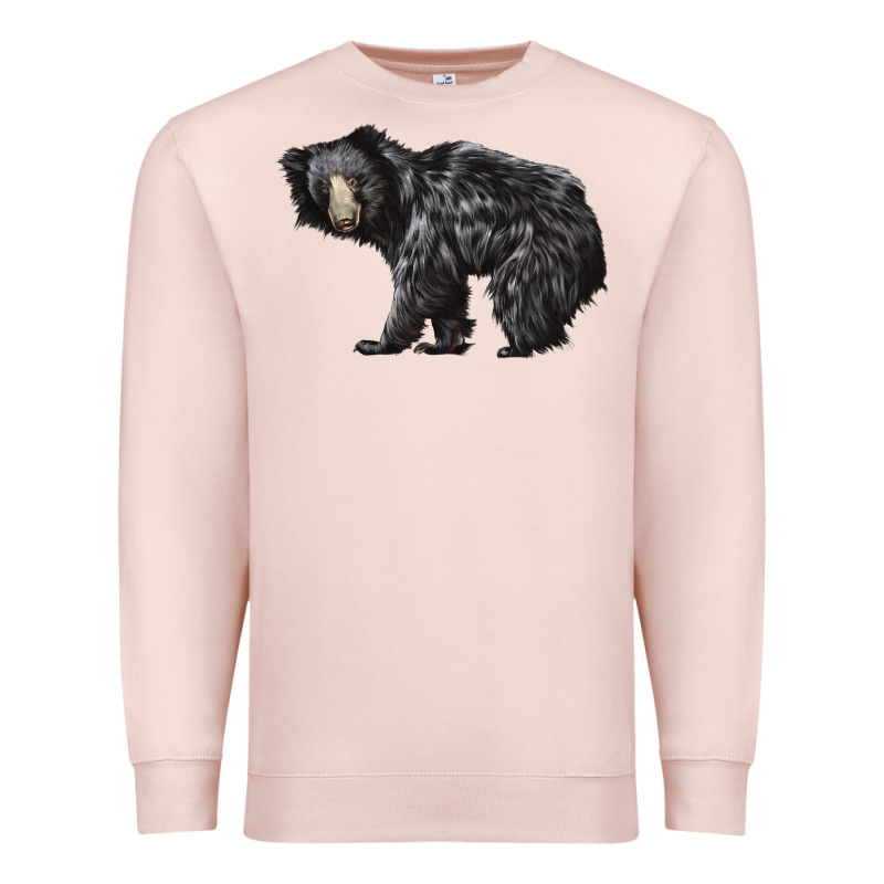 Sloth Bear Premium Sweatshirt by LillyAllenDesigns | Teevron