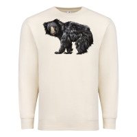Sandshell Sloth Bear Premium Sweatshirt - LillyAllenDesigns