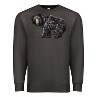 Smoke Sloth Bear Premium Sweatshirt - LillyAllenDesigns