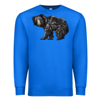 True Royal Sloth Bear Premium Sweatshirt - LillyAllenDesigns