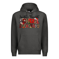 Charcoal Heather santa s favorite coffee school secretary Premium Hoodie - MaliasSmallBusiness