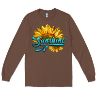 Chestnut sunshine Long Sleeve Tee - HRA Design Shop