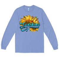 Colony Blue sunshine Long Sleeve Tee - HRA Design Shop