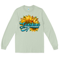 Matcha sunshine Long Sleeve Tee - HRA Design Shop