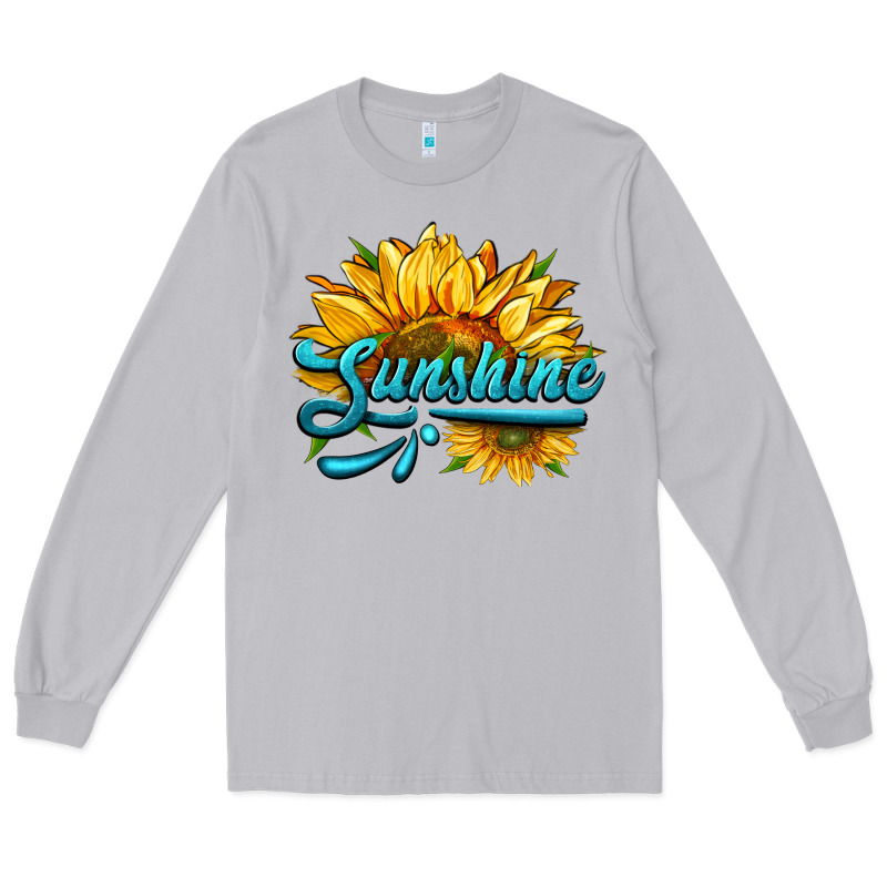 Sunshine Long Sleeve Tee by HRA Design Shop | Teevron
