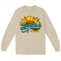 Mushroom sunshine Long Sleeve Tee - HRA Design Shop