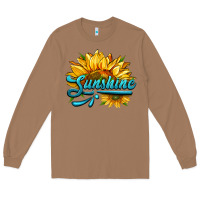 Toasted Coconut sunshine Long Sleeve Tee - HRA Design Shop