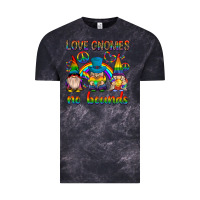 Cloud Black pride gnomies Vintage Tee - texasbilliewilder