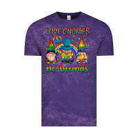 Cloud Purple pride gnomies Vintage Tee - texasbilliewilder