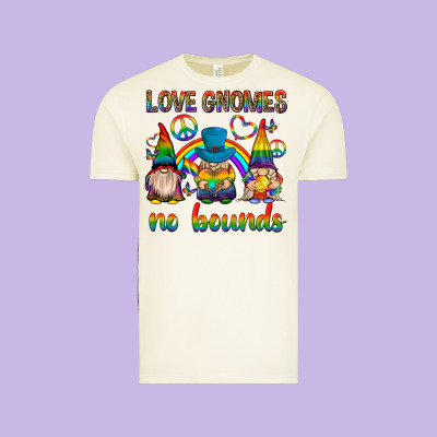 Vintage Tee pride gnomies