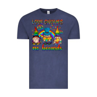 Vintage Denim pride gnomies Vintage Tee - texasbilliewilder