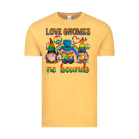 Vintage Mustard pride gnomies Vintage Tee - texasbilliewilder