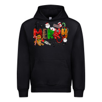 Black One Merry Nurse Urban Hoodie - LillyAllenDesigns