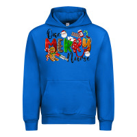 Cobalt One Merry Nurse Urban Hoodie - LillyAllenDesigns