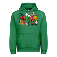 Emerald One Merry Nurse Urban Hoodie - LillyAllenDesigns