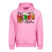 Fuchsia Pink One Merry Nurse Urban Hoodie - LillyAllenDesigns