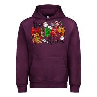Mauve Wine One Merry Nurse Urban Hoodie - LillyAllenDesigns