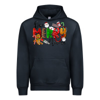 Navy One Merry Nurse Urban Hoodie - LillyAllenDesigns