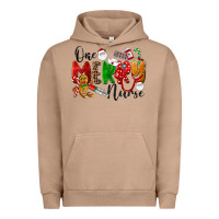 Pigment Burro One Merry Nurse Urban Hoodie - LillyAllenDesigns