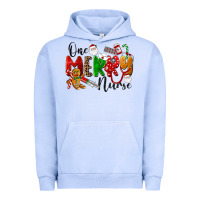 Pigment Grape Ice One Merry Nurse Urban Hoodie - LillyAllenDesigns