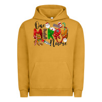 Pigment Peanut Butter One Merry Nurse Urban Hoodie - LillyAllenDesigns