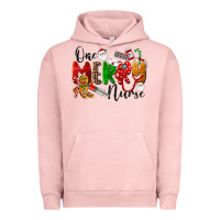 Pigment Salmon One Merry Nurse Urban Hoodie - LillyAllenDesigns