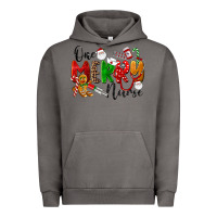 Pigment Tornado One Merry Nurse Urban Hoodie - LillyAllenDesigns