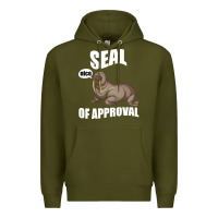 Army Green Seal nice Of Approval Premium Hoodie - Bettercallsaul